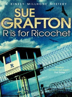 cover image of "R" is for Ricochet